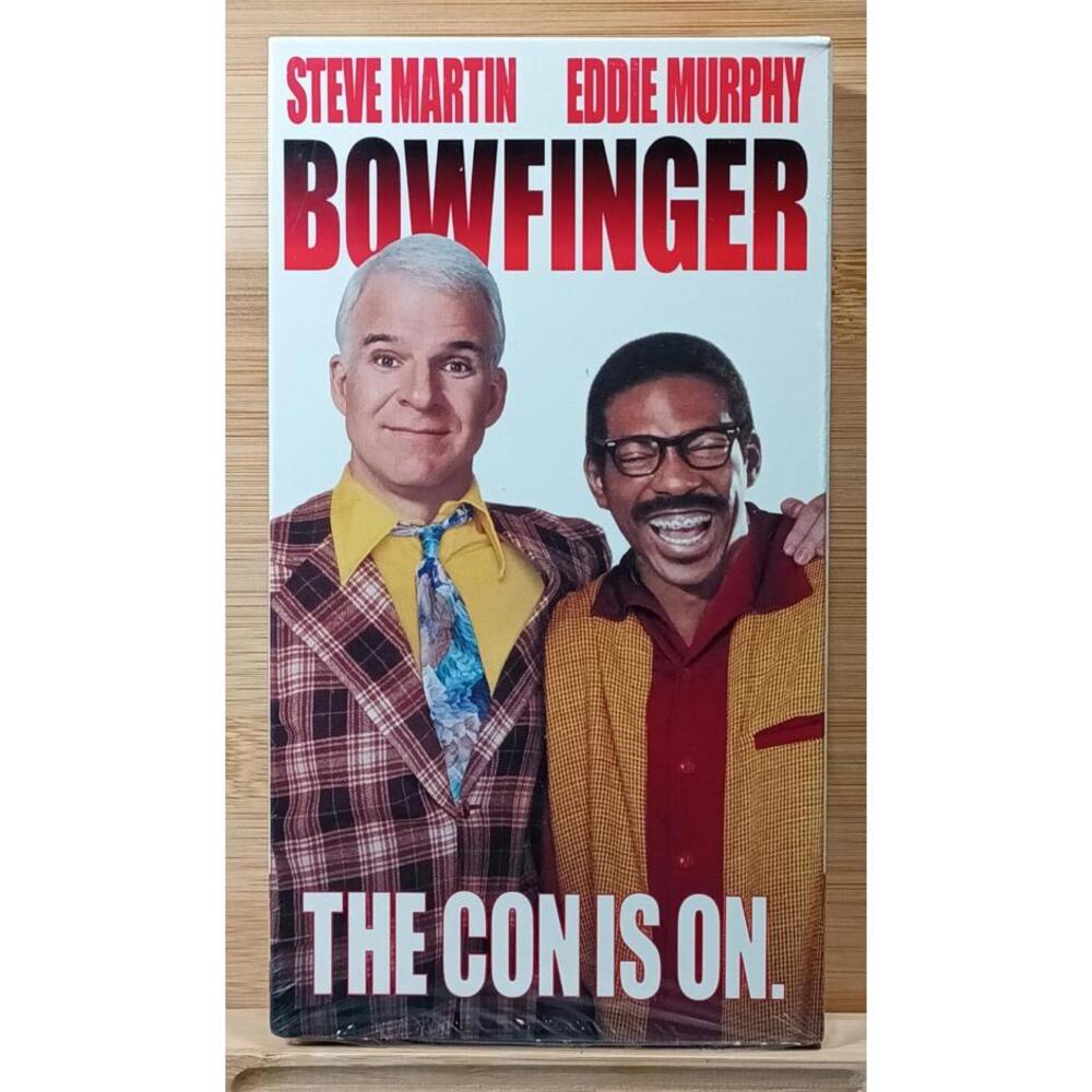 Bowfinger‎ VHS Tape - Comedy Film Starring Steve Martin and Eddie Murphy